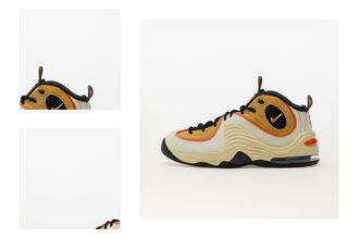 Nike Air Penny 2 Wheat Gold/ Safety Orange-Black 4