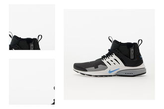 Nike Air Presto Mid Utility Anthracite/ University Blue-Summit White 4