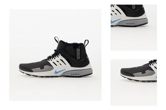 Nike Air Presto Mid Utility Anthracite/ University Blue-Summit White 3