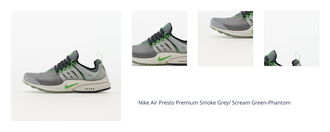 Nike Air Presto Premium Smoke Grey/ Scream Green-Phantom 1