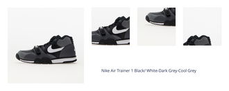 Nike Air Trainer 1 Black/ White-Dark Grey-Cool Grey 1