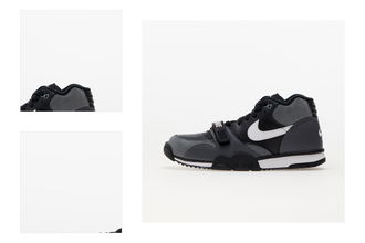 Nike Air Trainer 1 Black/ White-Dark Grey-Cool Grey 4