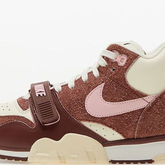 Nike Air Trainer 1 Dark Pony/ Med Soft Pink-Coconut Milk 5