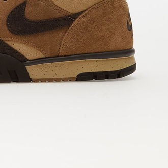 Nike Air Trainer 1 Hay/ Baroque Brown-Taupe-Varsity Red 9