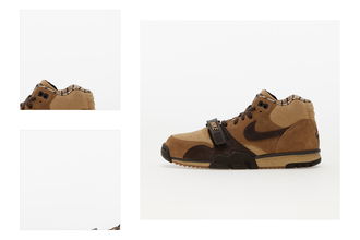 Nike Air Trainer 1 Hay/ Baroque Brown-Taupe-Varsity Red 4