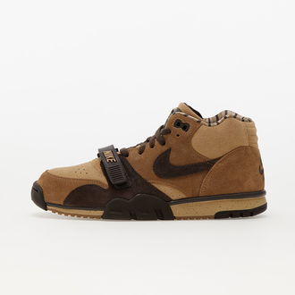 Nike Air Trainer 1 Hay/ Baroque Brown-Taupe-Varsity Red 2