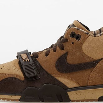 Nike Air Trainer 1 Hay/ Baroque Brown-Taupe-Varsity Red 5