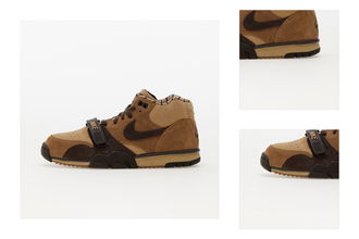 Nike Air Trainer 1 Hay/ Baroque Brown-Taupe-Varsity Red 3