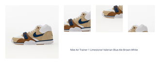 Nike Air Trainer 1 Limestone/ Valerian Blue-Ale Brown-White 1