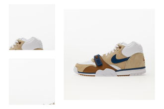 Nike Air Trainer 1 Limestone/ Valerian Blue-Ale Brown-White 4