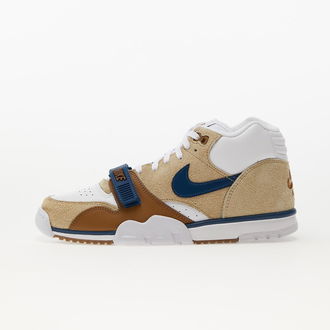 Nike Air Trainer 1 Limestone/ Valerian Blue-Ale Brown-White 2