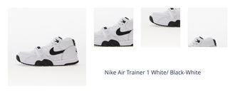 Nike Air Trainer 1 White/ Black-White 1