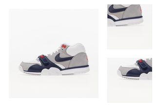 Nike Air Trainer 1 White/ Midnight Navy-Medium Grey 3