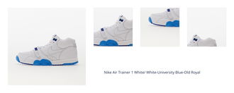 Nike Air Trainer 1 White/ White-University Blue-Old Royal 1