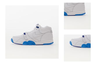 Nike Air Trainer 1 White/ White-University Blue-Old Royal 3