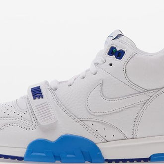 Nike Air Trainer 1 White/ White-University Blue-Old Royal 5