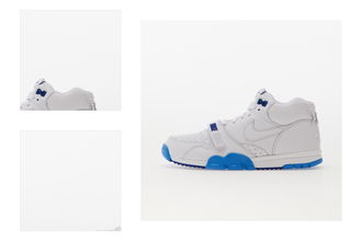 Nike Air Trainer 1 White/ White-University Blue-Old Royal 4