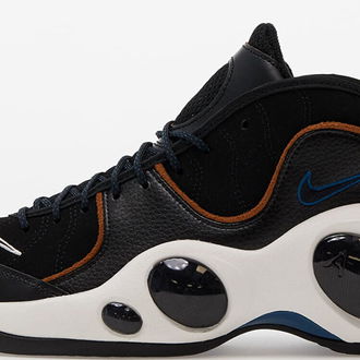 Nike Air Zoom Flight 95 Black/ Valerian Blue-Ale Brown 5