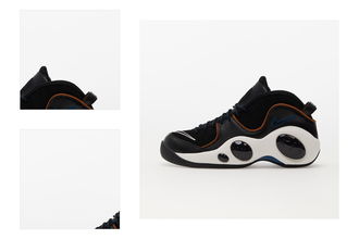 Nike Air Zoom Flight 95 Black/ Valerian Blue-Ale Brown 4