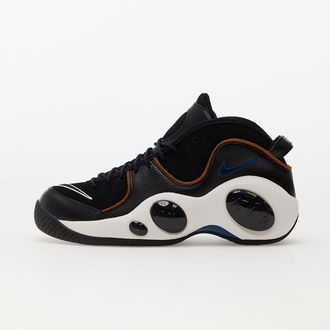 Nike Air Zoom Flight 95 Black/ Valerian Blue-Ale Brown 2