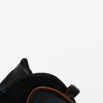 Nike Air Zoom Flight 95 Black/ Valerian Blue-Ale Brown 7