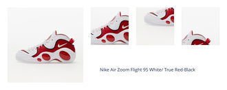 Nike Air Zoom Flight 95 White/ True Red-Black 1