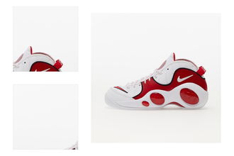 Nike Air Zoom Flight 95 White/ True Red-Black 4