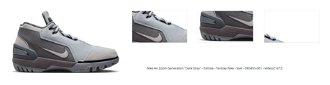 Nike Air Zoom Generation "Dark Grey" - Pánske - Tenisky Nike - Sivé - DR0455-001 - Veľkosť: 47.5 1
