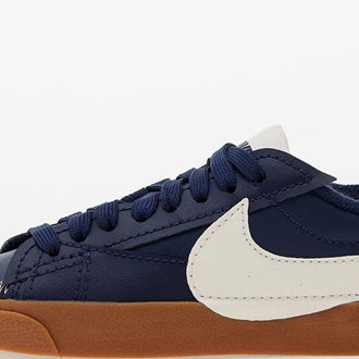 Nike Blazer Low '77 Jumbo Midnight Navy/ Sail-Gum Med Brown 5