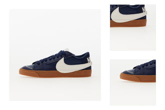 Nike Blazer Low '77 Jumbo Midnight Navy/ Sail-Gum Med Brown 3