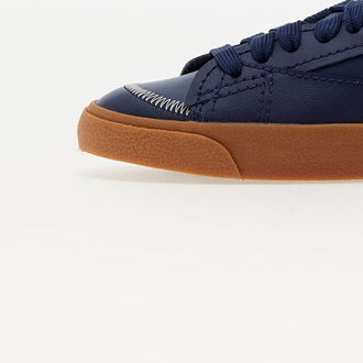 Nike Blazer Low '77 Jumbo Midnight Navy/ Sail-Gum Med Brown 8