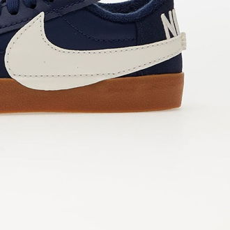 Nike Blazer Low '77 Jumbo Midnight Navy/ Sail-Gum Med Brown 9