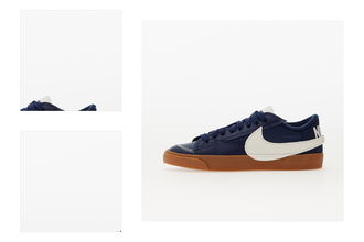 Nike Blazer Low '77 Jumbo Midnight Navy/ Sail-Gum Med Brown 4