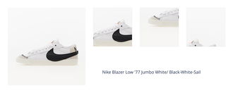 Nike Blazer Low '77 Jumbo White/ Black-White-Sail 1