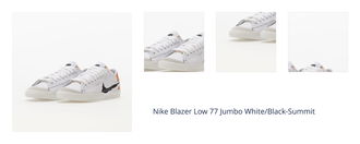 Nike Blazer Low 77 Jumbo White/Black-Summit 1