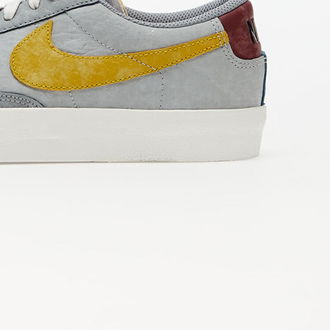 Nike Blazer Low '77 Lt Smoke Grey/ Dark Citron-Green Abyss 9