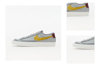 Nike Blazer Low '77 Lt Smoke Grey/ Dark Citron-Green Abyss 3