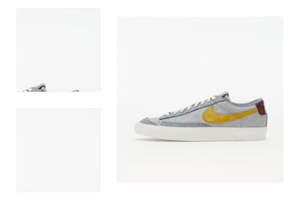 Nike Blazer Low '77 Lt Smoke Grey/ Dark Citron-Green Abyss 4