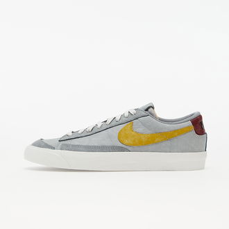 Nike Blazer Low '77 Lt Smoke Grey/ Dark Citron-Green Abyss