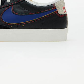 Nike Blazer Low '77 Premium Black/ Deep Royal Blue/ Light Stone 9