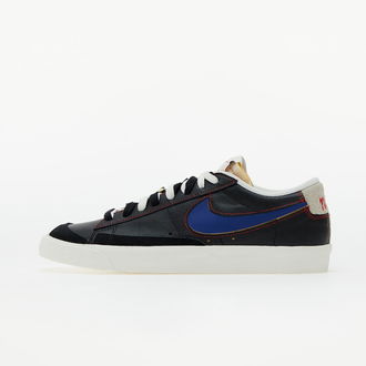 Nike Blazer Low '77 Premium Black/ Deep Royal Blue/ Light Stone