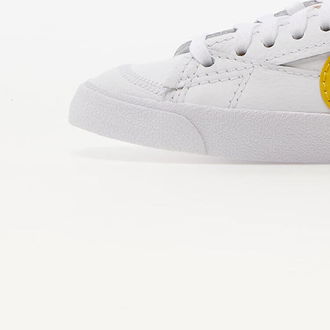 Nike Blazer Low Jumbo White/ Vivid Sulfur-Black-Team Orange 8