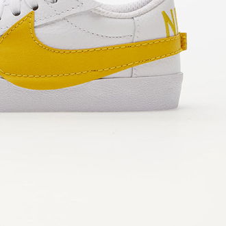 Nike Blazer Low Jumbo White/ Vivid Sulfur-Black-Team Orange 9