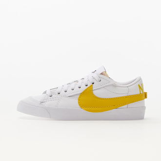 Nike Blazer Low Jumbo White/ Vivid Sulfur-Black-Team Orange