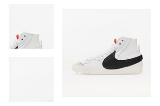 Nike Blazer Mid '77 Jumbo White/ Black-White-Sail 4