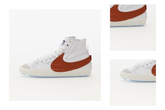 Nike Blazer Mid '77 Jumbo White/ Dark Russet-White-Sail 3