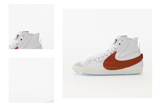 Nike Blazer Mid '77 Jumbo White/ Dark Russet-White-Sail 4