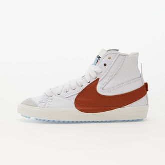 Nike Blazer Mid '77 Jumbo White/ Dark Russet-White-Sail 2