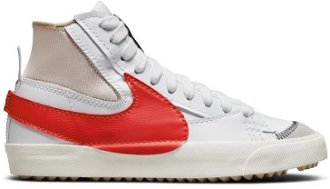 Nike Blazer Mid '77 Jumbo "White Habanero Red" - Pánske - Tenisky Nike - Biele - DD3111-102 - Veľkosť: 48.5