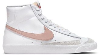 Nike Blazer Mid '77 Vintage "Pink Oxford" Wmns - Dámske - Tenisky Nike - Biele - CZ1055-118 - Veľkosť: 36.5
